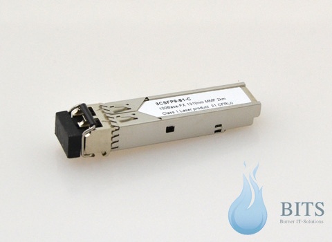 100Base-FX  1310nm Multimode SFP 3Com kompatibel