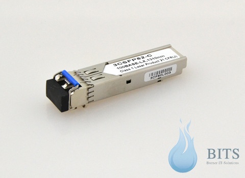 100Base-LX10 SFP Transceiver 3Com kompatibel