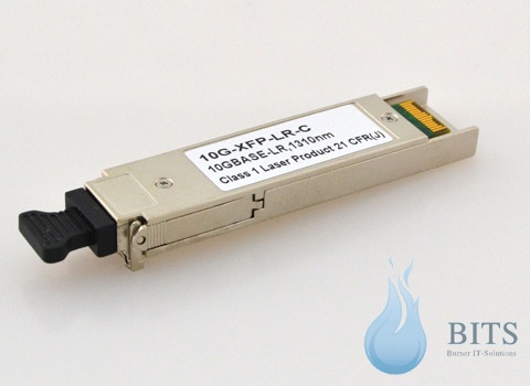 10GBASE-LR XFP Module for SMF,10KM, Foundry kompatibel