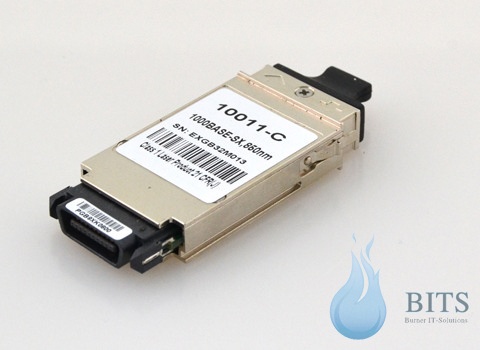 1000Base-SX GBIC,MMF,850nm,550M, Extreme Networks kompatibel.