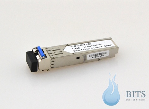 SFP 1000Base-BX-U, Tx1310nm, 20km Extreme Networks kompatibel
