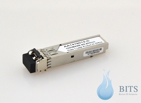 1000Base-SX SFP,MMF,850nm,550M,LC connector, Nortel kompatibel.