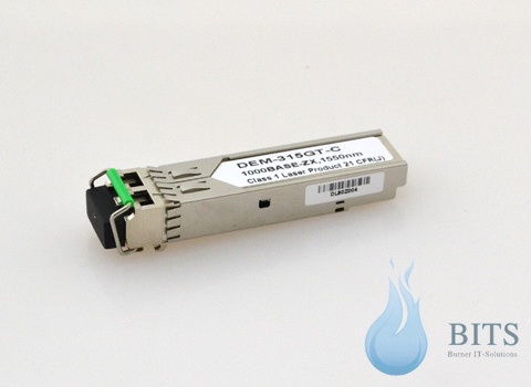 1000Base-ZX SFP,SMF,1550nm,70KM,  D-Link kompatibel.