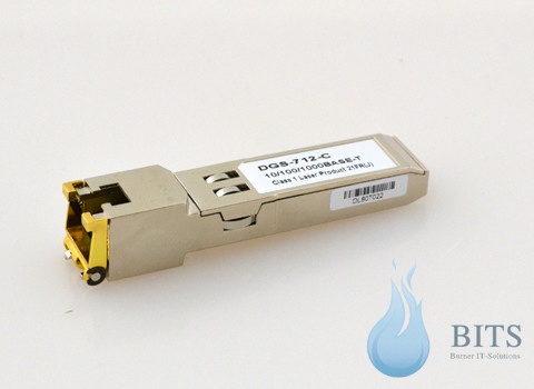 1000Base-T SFP,Copper, D-Link kompatibel
