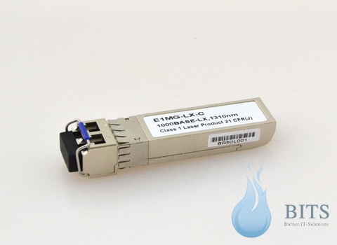 1000Base-LX SFP,SMF,1310nm,10KM, Foundry kompatibel.
