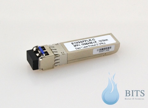 10GB Singlemode 1310nm SFP+ Transceiver Intel kompatibel