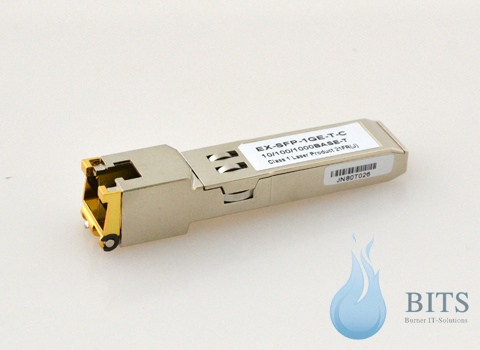 1000BASE-T SFP Transceiver, Juniper kompatibel
