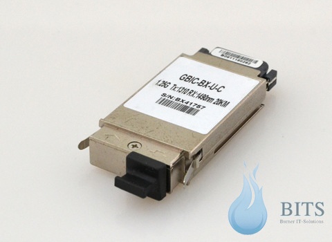 1000Base BX-U GBIC 20km Cisco kompatibel