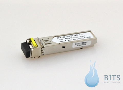 1000Base BX-D BIDI SFP DDM 10km Cisco kompatibel