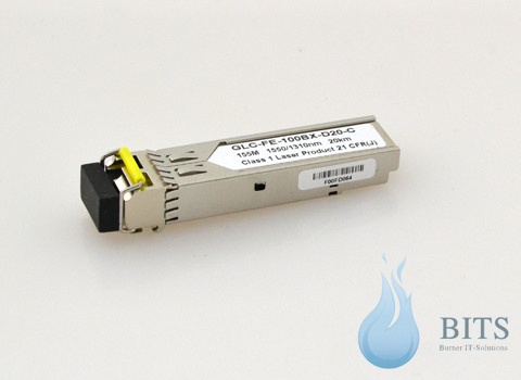 100Base BX-D BIDI SFP 20km, Cisco kompatibel