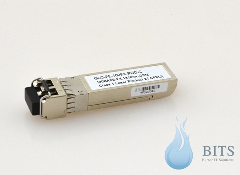 SFP 100Base-FX, Industrial Temperature Cisco kompatibel