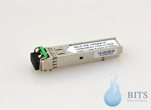 100BASE-FX SFP for Fast Ethernet SFP ports,