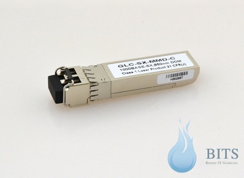 1000BASE-SX SFP Transceiver, 550m Cisco kompatibel