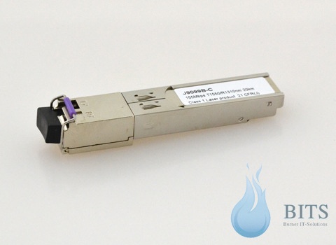 100Base BX-D BIDI SFP SGMII HP kompatibel
