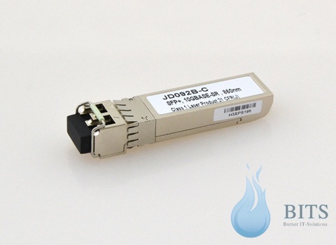 SFP+ 10GBASE-SR, 850nm, MMF, 300m HP kompatibel
