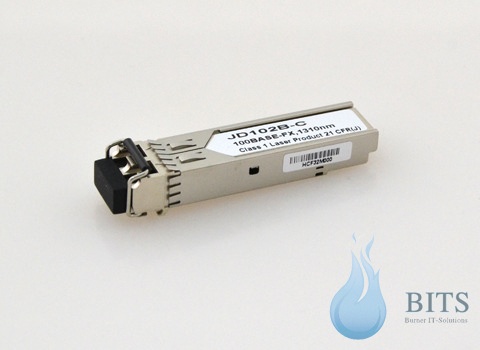 X110 100M SFP LC FX Transceiver HP kompatibel