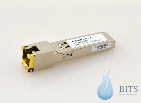 MGBIC-02 Enterasys kompatibel 1000Base-T