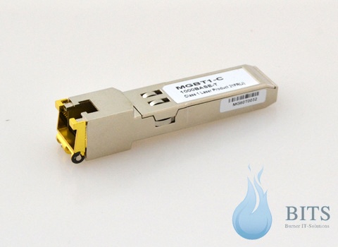 Gigabit Ethernet 1000Base-T Mini-GBIC SFP Transceiver, Linksys kompatibel