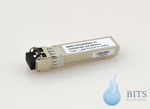 1000Base-SX DDM Multimode 850nm SFP Transceiver Microsens kompatibel