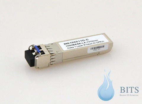 1000Base-LX DDM Multimode 1310nm SFP Transceiver Microsens kompatibel