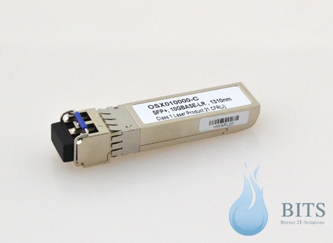 10GB LR SFP+ Transceiver, 10km Singlemode, 1310nm, Huawei kompatibel