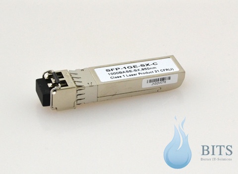 1000BASE-SX SFP Transceiver, Juniper kompatibel.