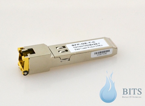 1000BASE-T SFP Transceiver, 100m Cisco kompatibel
